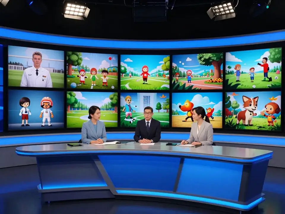 Canlı TV kanal ızgarası — haber ve ulusal yayınlar