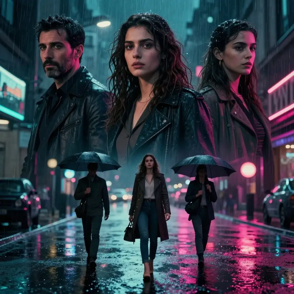 Film ve dizi poster rafları