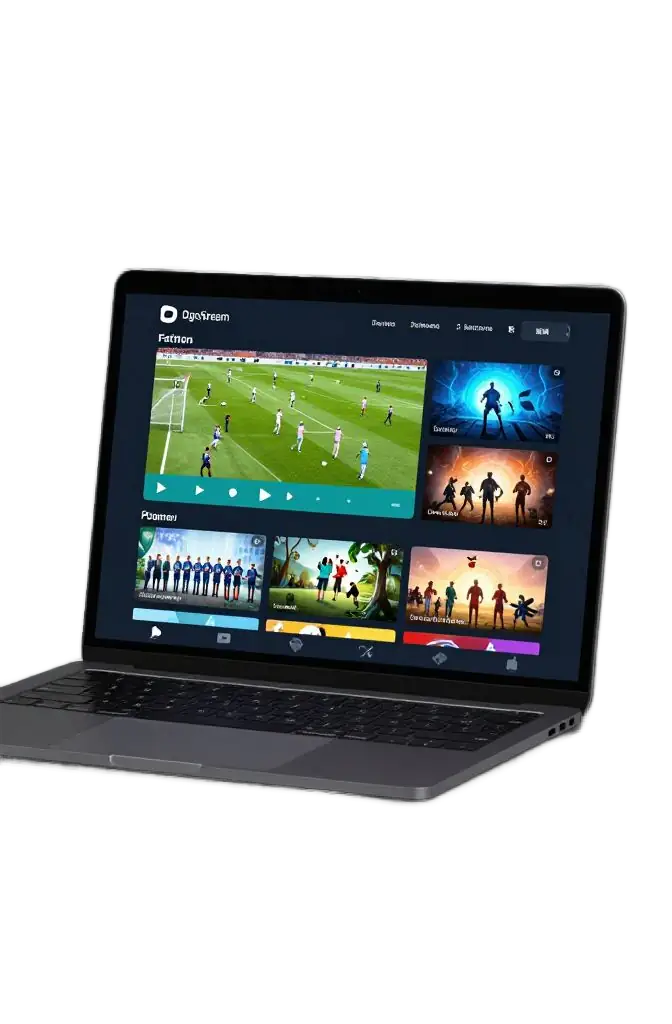 DgnStream tarayıcı IPTV oynatıcı
